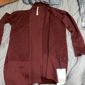 Lululemon cardigan